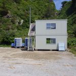 真更川4号橋現場事務所