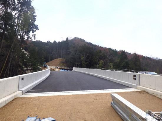 三田坂バイパス４号橋上部工工事完了